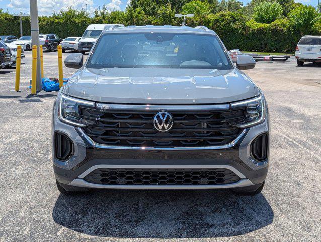 used 2024 Volkswagen Atlas Cross Sport car, priced at $33,777