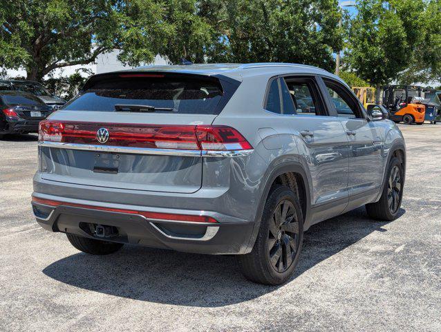 used 2024 Volkswagen Atlas Cross Sport car, priced at $33,777