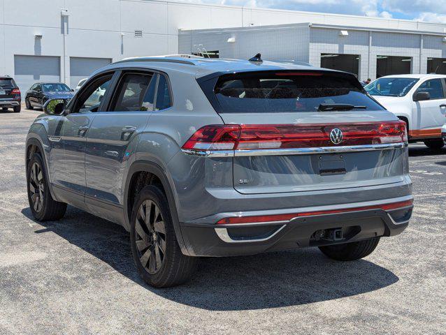 used 2024 Volkswagen Atlas Cross Sport car, priced at $33,777