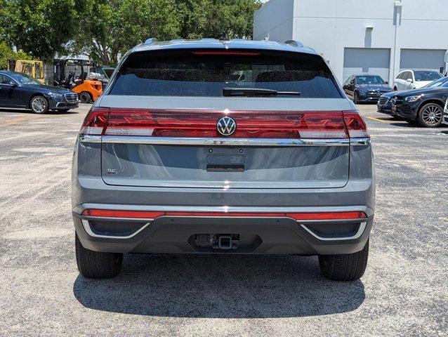 used 2024 Volkswagen Atlas Cross Sport car, priced at $33,777