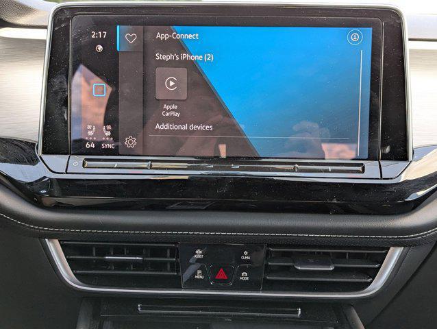 used 2024 Volkswagen Atlas Cross Sport car, priced at $33,777