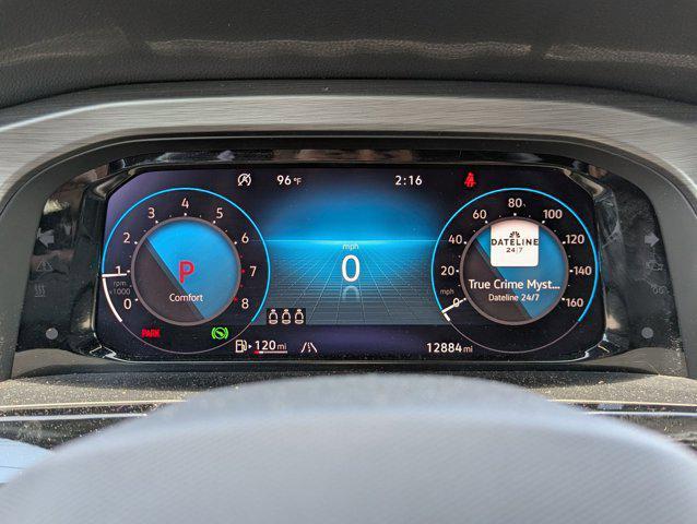 used 2024 Volkswagen Atlas Cross Sport car, priced at $33,777