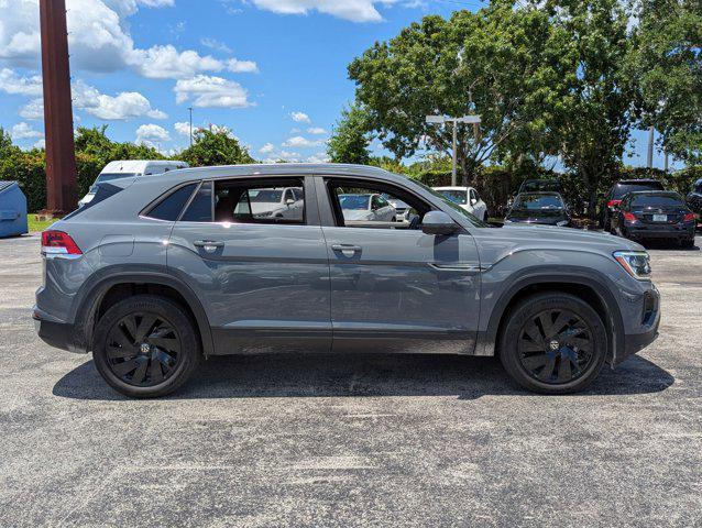 used 2024 Volkswagen Atlas Cross Sport car, priced at $33,777