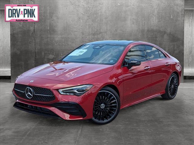 new 2025 Mercedes-Benz CLA 250 car, priced at $54,195