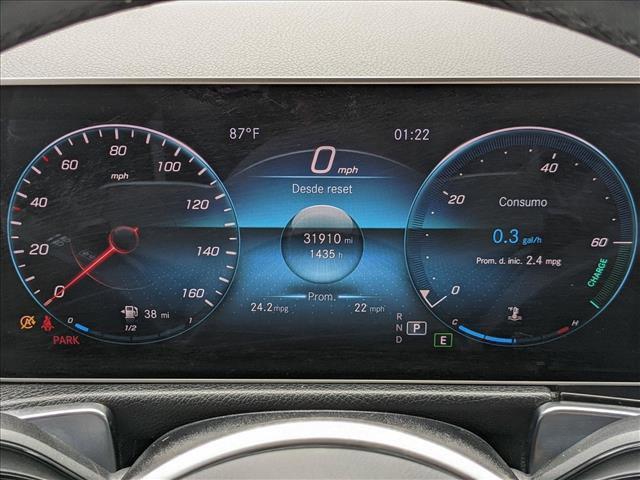 used 2021 Mercedes-Benz GLB 250 car, priced at $27,495