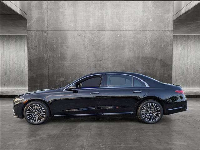 new 2024 Mercedes-Benz S-Class car, priced at $133,000