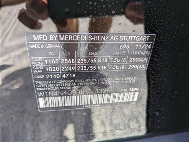 new 2025 Mercedes-Benz GLA 250 car, priced at $42,250