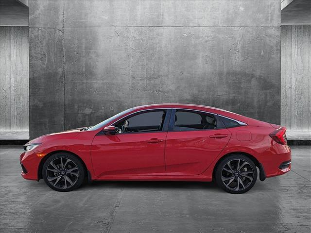 used 2019 Honda Civic car, priced at $13,917