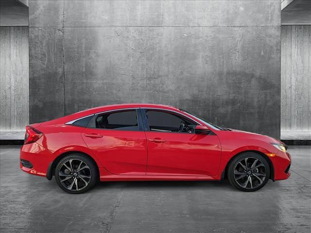 used 2019 Honda Civic car, priced at $13,917