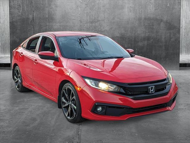 used 2019 Honda Civic car, priced at $13,917