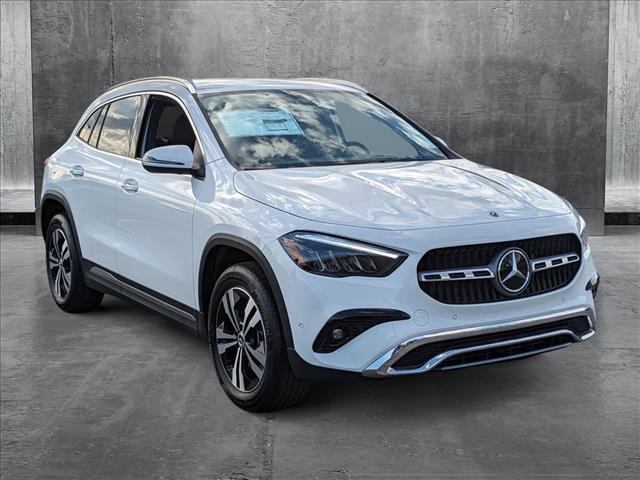 new 2025 Mercedes-Benz GLA 250 car, priced at $44,345