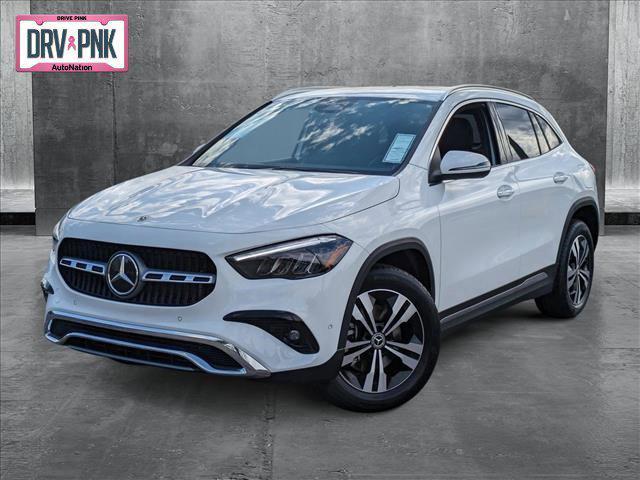 new 2025 Mercedes-Benz GLA 250 car, priced at $44,345