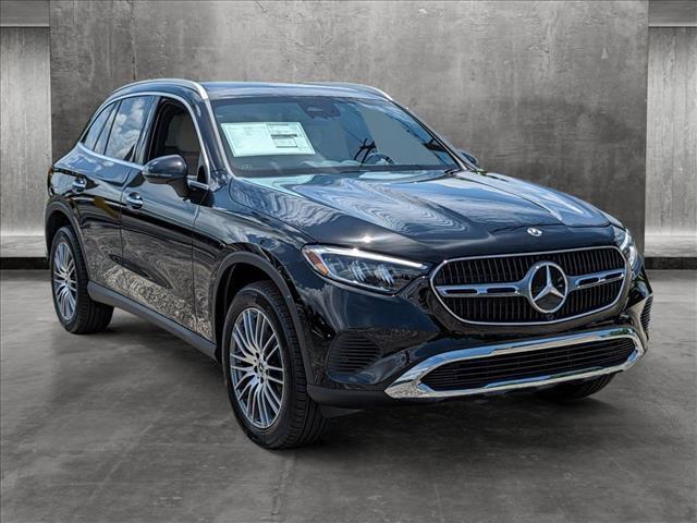 new 2024 Mercedes-Benz GLC 300 car, priced at $53,245