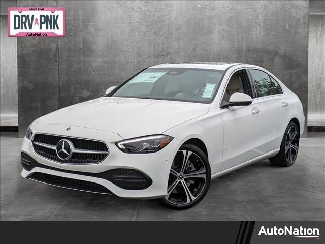 used 2024 Mercedes-Benz C-Class car, priced at $45,188