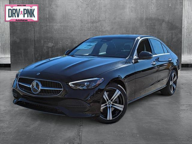 new 2025 Mercedes-Benz C-Class car, priced at $50,085