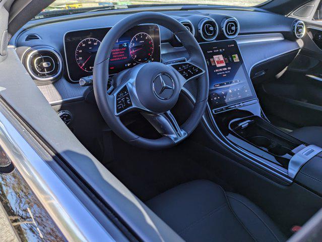 new 2025 Mercedes-Benz C-Class car, priced at $50,085