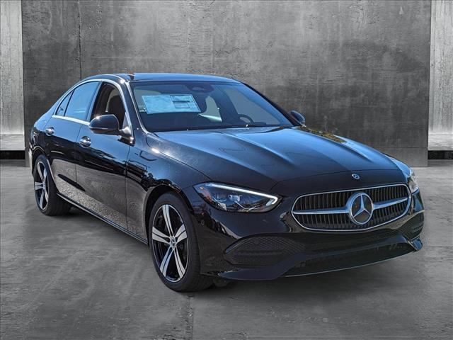 new 2025 Mercedes-Benz C-Class car, priced at $50,085