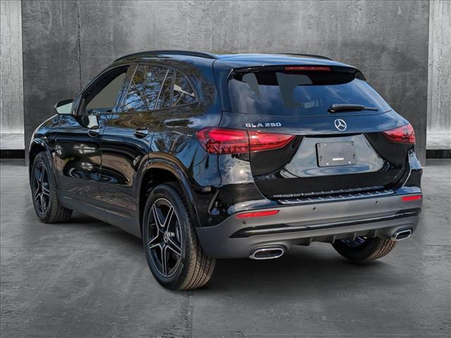 new 2025 Mercedes-Benz GLA 250 car, priced at $49,145