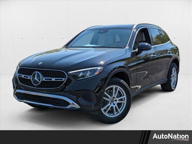 new 2025 Mercedes-Benz GLC 300 car, priced at $56,585