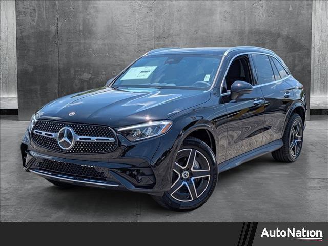 new 2025 Mercedes-Benz GLC 300 car, priced at $55,835
