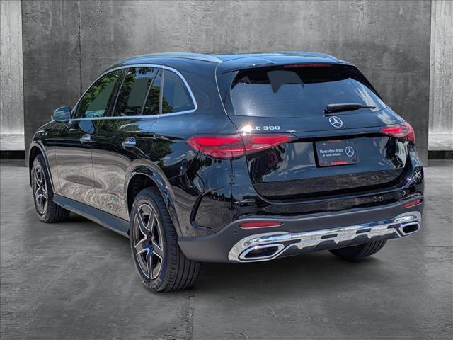 new 2025 Mercedes-Benz GLC 300 car, priced at $55,835