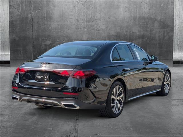 new 2025 Mercedes-Benz E-Class car, priced at $64,855