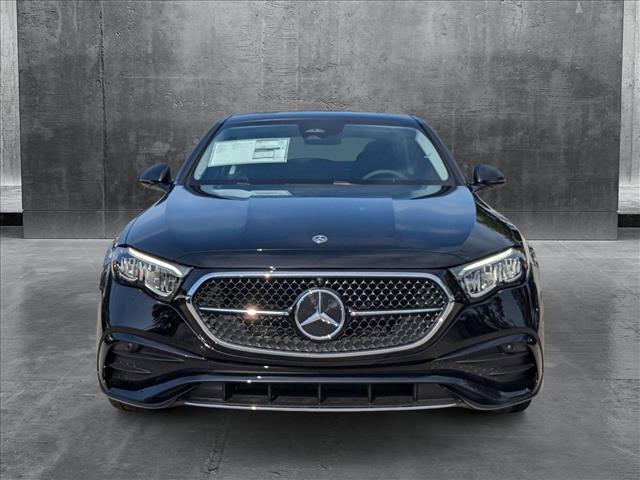 new 2025 Mercedes-Benz E-Class car, priced at $64,855