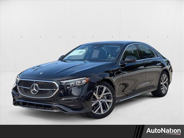 new 2025 Mercedes-Benz E-Class car, priced at $64,855