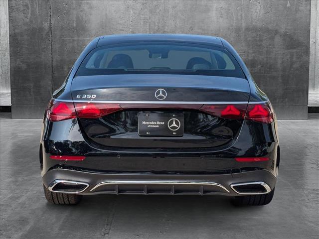 new 2025 Mercedes-Benz E-Class car, priced at $64,855