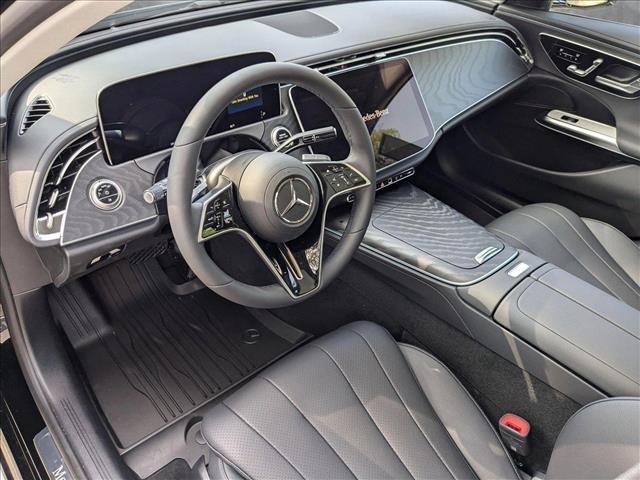 new 2025 Mercedes-Benz E-Class car, priced at $64,855