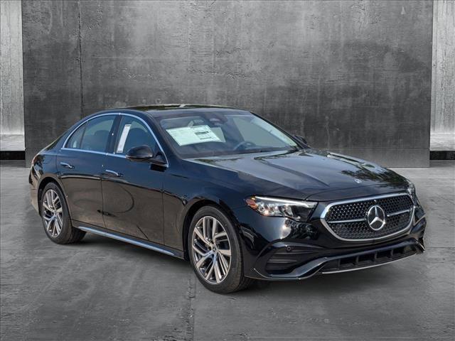 new 2025 Mercedes-Benz E-Class car, priced at $64,855