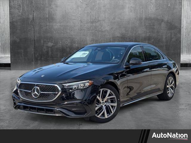 new 2025 Mercedes-Benz E-Class car, priced at $64,855