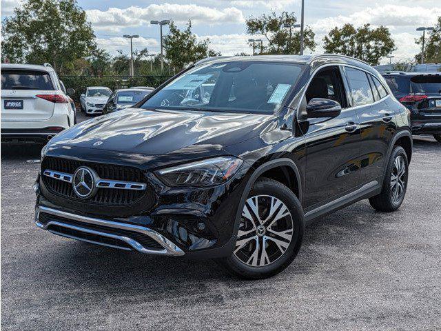 new 2025 Mercedes-Benz GLA 250 car, priced at $44,345