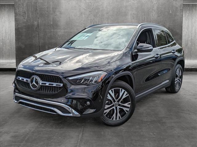 new 2025 Mercedes-Benz GLA 250 car, priced at $45,845