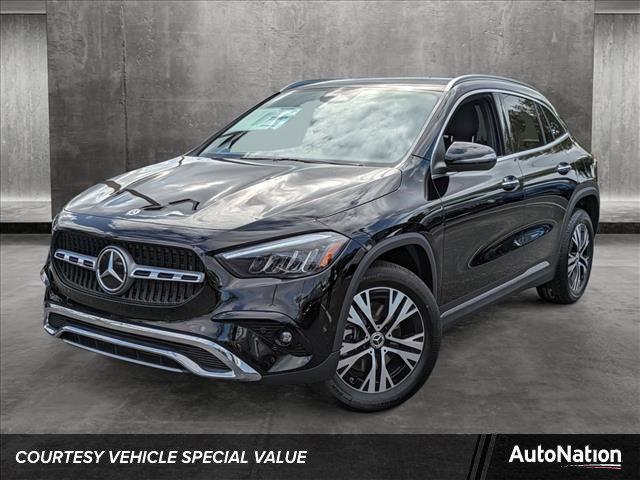 new 2025 Mercedes-Benz GLA 250 car, priced at $45,845