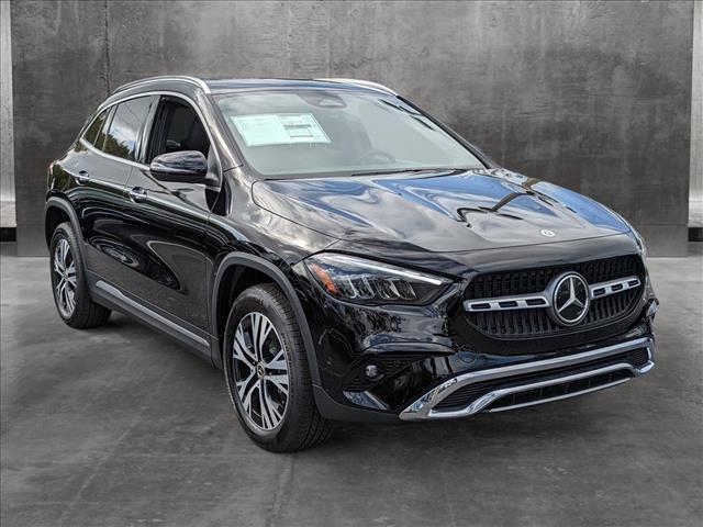 new 2025 Mercedes-Benz GLA 250 car, priced at $45,845