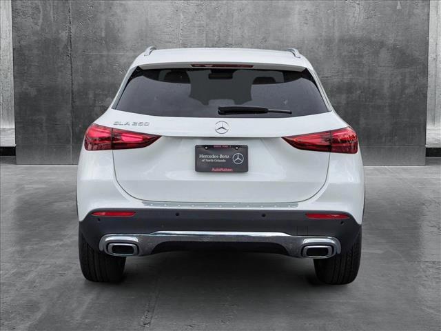 new 2025 Mercedes-Benz GLA 250 car, priced at $44,345