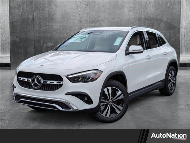 new 2025 Mercedes-Benz GLA 250 car, priced at $44,345