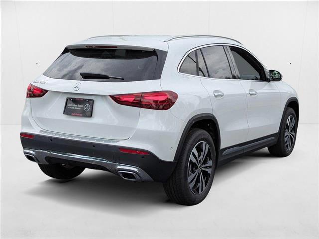 new 2025 Mercedes-Benz GLA 250 car, priced at $44,345