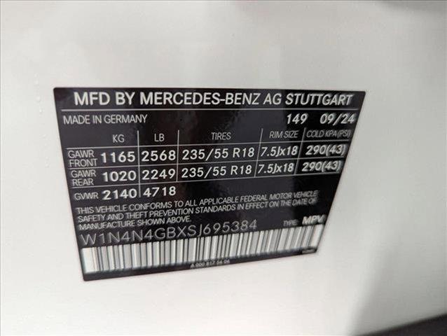 new 2025 Mercedes-Benz GLA 250 car, priced at $44,345