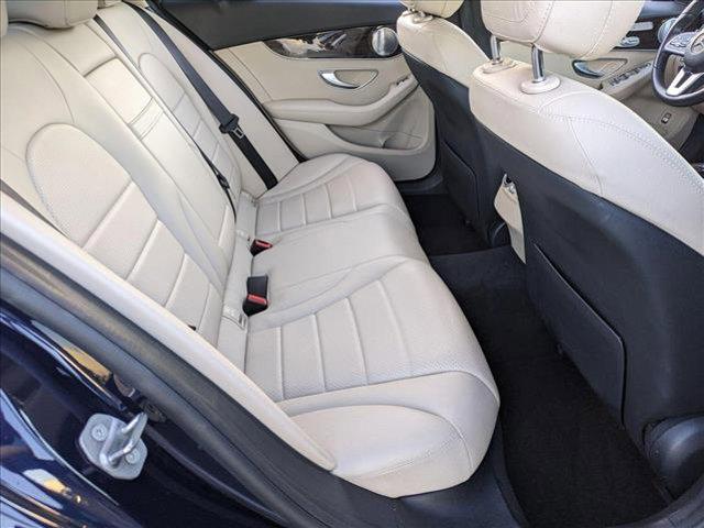 used 2021 Mercedes-Benz C-Class car, priced at $25,153