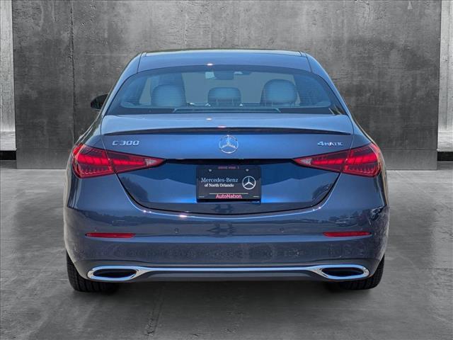 new 2025 Mercedes-Benz C-Class car, priced at $56,875