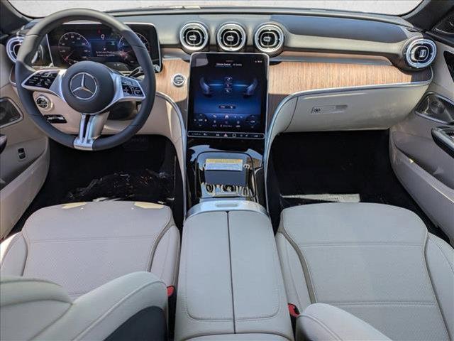 used 2025 Mercedes-Benz C-Class car, priced at $48,917