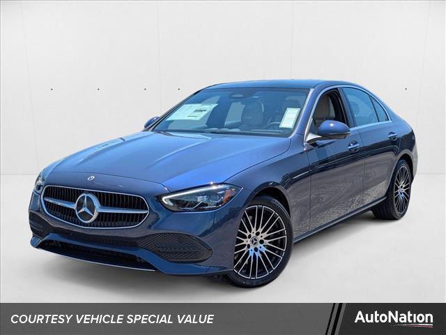 new 2025 Mercedes-Benz C-Class car, priced at $56,875