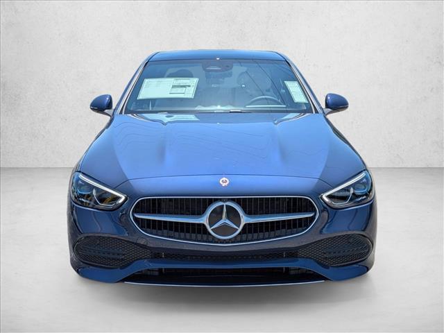 used 2025 Mercedes-Benz C-Class car, priced at $48,917