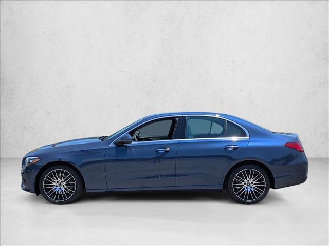 used 2025 Mercedes-Benz C-Class car, priced at $48,917