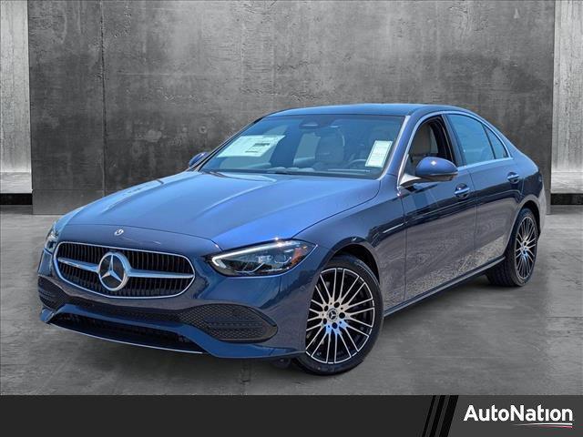 new 2025 Mercedes-Benz C-Class car, priced at $56,875