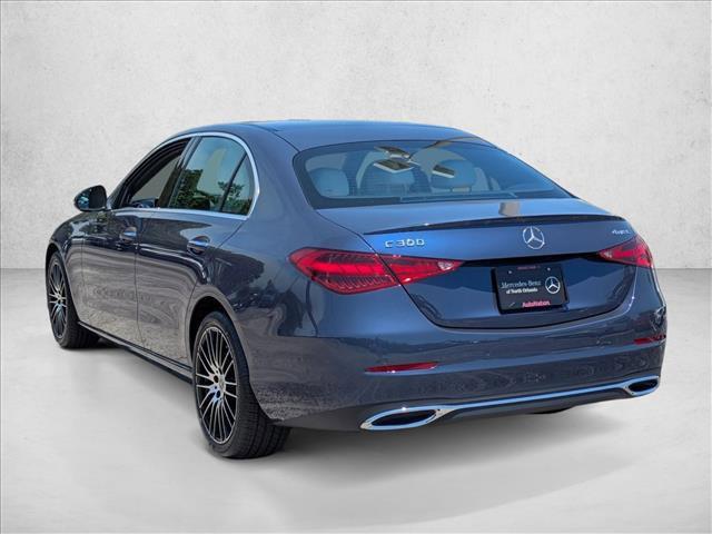 used 2025 Mercedes-Benz C-Class car, priced at $48,917
