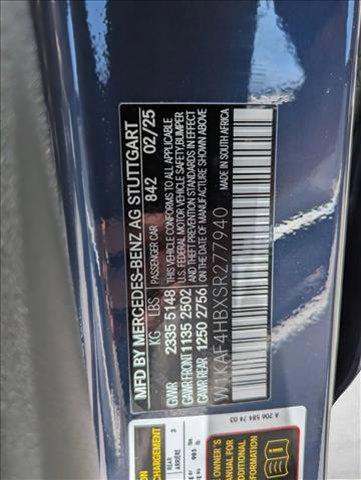 used 2025 Mercedes-Benz C-Class car, priced at $48,917
