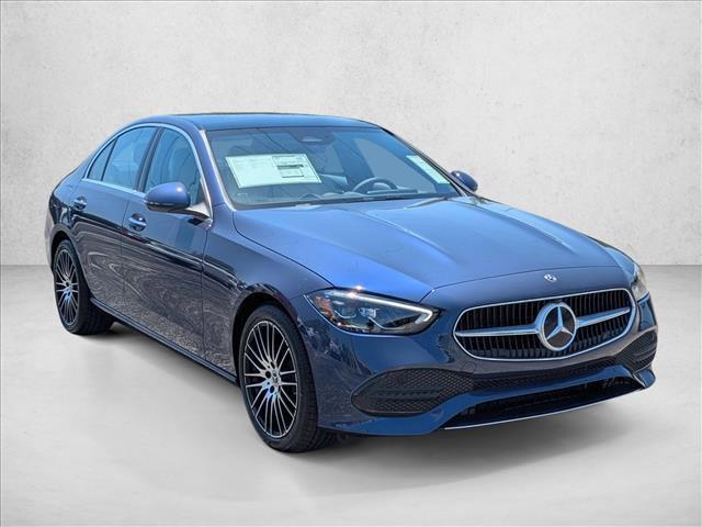 used 2025 Mercedes-Benz C-Class car, priced at $48,917